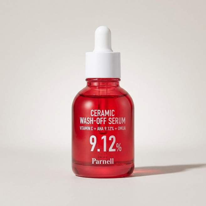 [정품] 파넬 아하 오미자 도자기 워시오프 세럼 피지 피부결 저자극 30ml, 2개