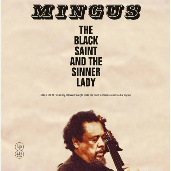 [LP] Charles Mingus (찰스 밍거스) - The Black Saint And The Sinner Lady [옐로우 컬러 LP]