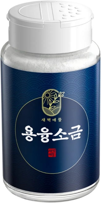 새벽애뜰 미네랄 용융소금, 250g, 1개