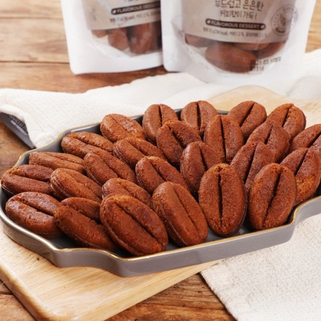 기타 [만쥬데이]부드럽고 은은한 커피콩빵 9개입 x 4봉 (총 280g), 280g, 4개