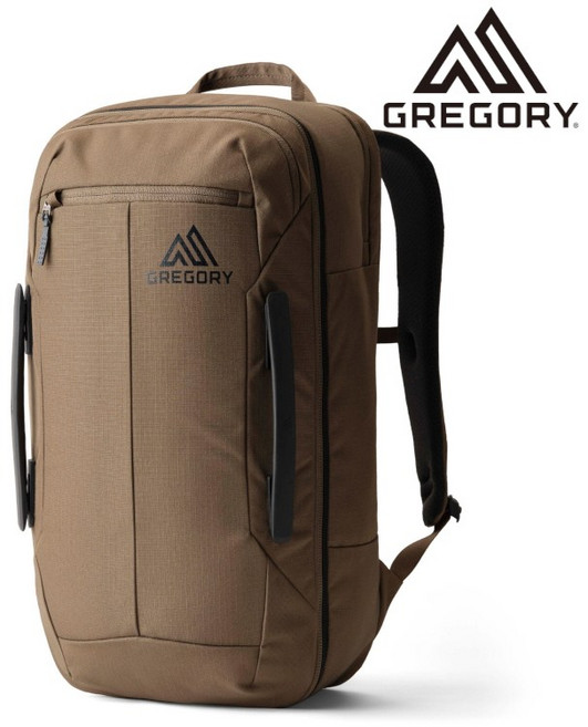 Gregory BORDER 30L 多功能旅行背包 154919 旅行、學生適用 耐磨材質, D789 平頂棕