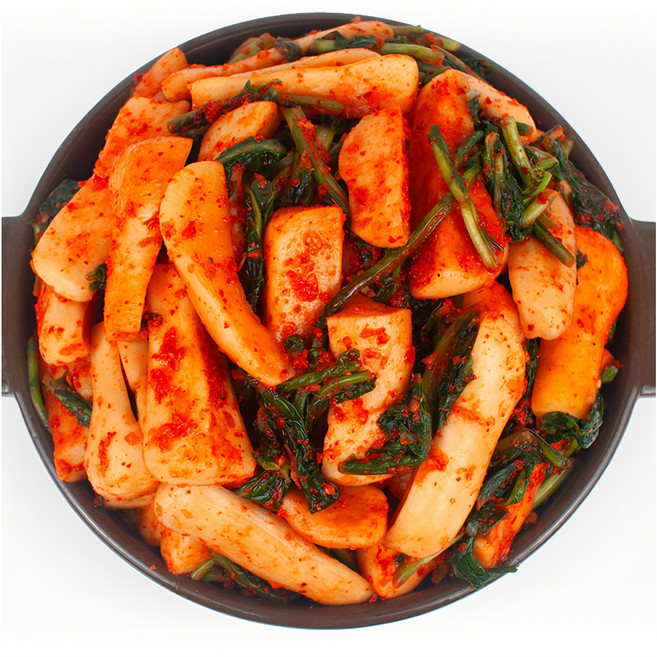 [봉스토어] 당일제조 국내산 전라도 알타리 총각김치, 1kg, 1개