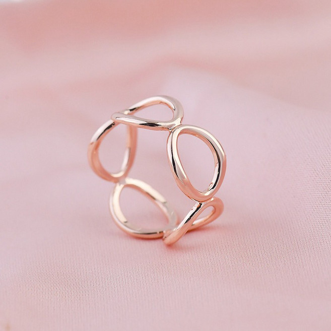 1/2p 스윗 서클 스카프 링 고리 홀더 클립 버클 코사지 장식