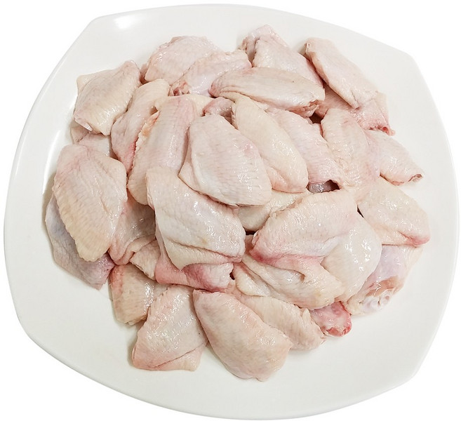 가나안 국내산 닭윙 봉 날개 (냉동) 1kg, 1개