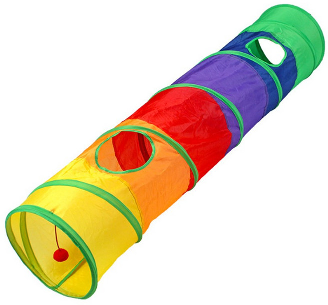 [모사찌] 고양이 무지개 레인보우 터널, 1개