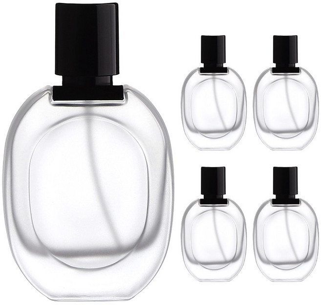 다알리 불투명 30ml 향수 공병 용기 퍼퓸 스프레이 DIY, 5개