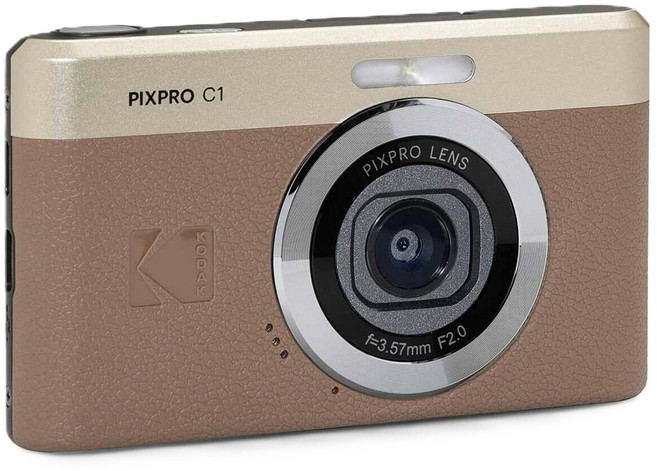 KODAK 柯達 Fixpro C1 數位相機, 棕色