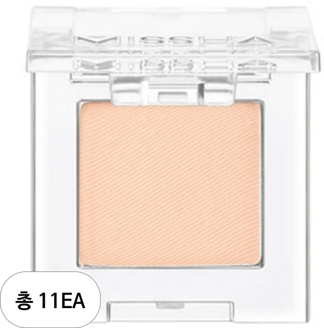미샤 모던 섀도우 1.7g, 103 오피스코랄, 11개