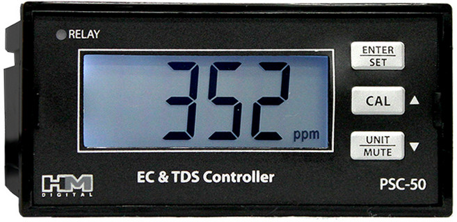 산업용수질측정기EC/TDS컨트롤러 PSC-50 싱글, 1개