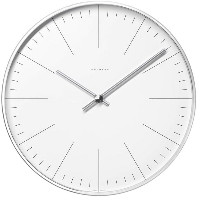 [윤한스] JUNGHANS 벽걸이 시계 맥스빌 Wall Clock 367 6046 00 367 6046 00