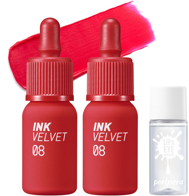 [1+1] 페리페라 잉크 더 벨벳 AD+단독증정, 008 품절대란, 2개