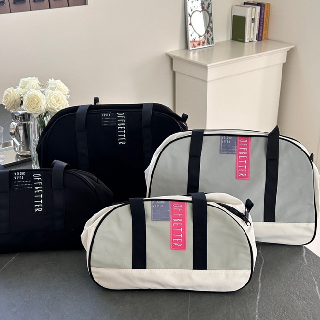 루모라 여자 운동가방 나일론 숄더백