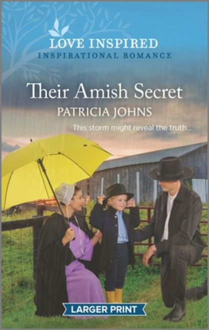 (영문도서) Their Amish Secret: An Uplifting Inspirational Romance Mass Market Paperbound, Love Inspired Larger Print, English, 9781335586445