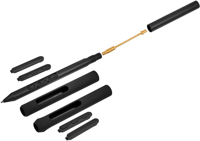 와콤 신티크프로17 / 22 / 27 프로펜 3 터치펜 ACP50000DZ, 1개, 블랙 (한국정품)