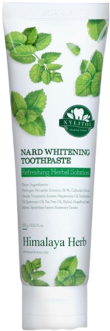 나드 미백 치약, 100g, 3개