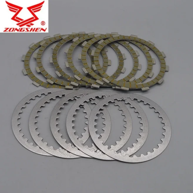 NC250 엔진 클러치 플레이트 디스크 ZS177MM 250CC ZONGSHEN RX3 zs250gy KAYO t6 k6 BSE 250cc 4밸브 더트, 03 full set