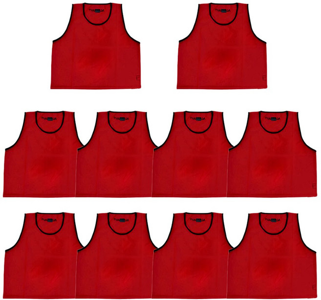 낫소 성인용 10개 세트 축구 풋살 농구 배구 스포츠 팀조끼