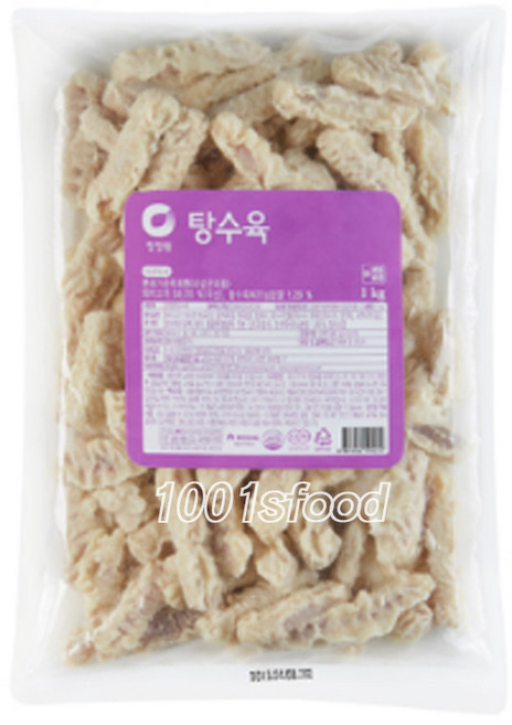 청정원 탕수육 1kg, 1개