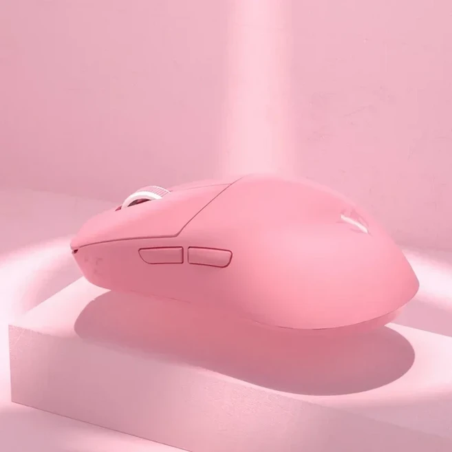 NINJUTSO Solara V2 8KHZ 무선 경량 마우스 Paw3395 센서 26000 DPI 세 가지 모드 맞춤형 게임 PC 플레이어, 02 Sora V2 Pink
