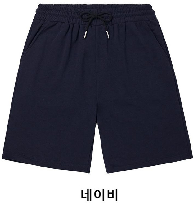 LIFEFREEFIT 여름 남녀공용 버뮤다 와이드 카고 스웨트 숏 팬츠