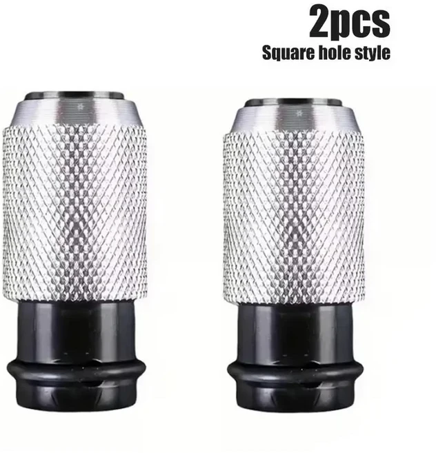 1/2개 전동 임팩트 렌치 어댑터 해머 드릴로 변환하는 인터페이스 도구, 02 2pcs