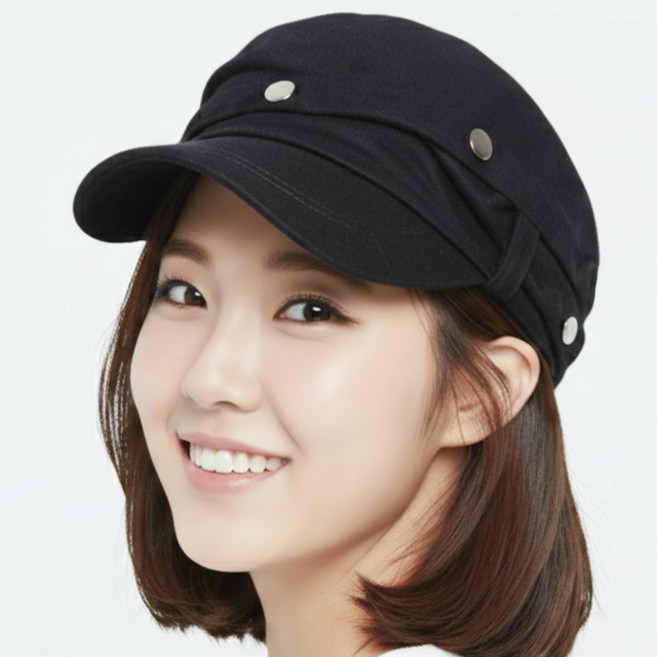 밀리터리모자 남성 여성 군모 MUMMY