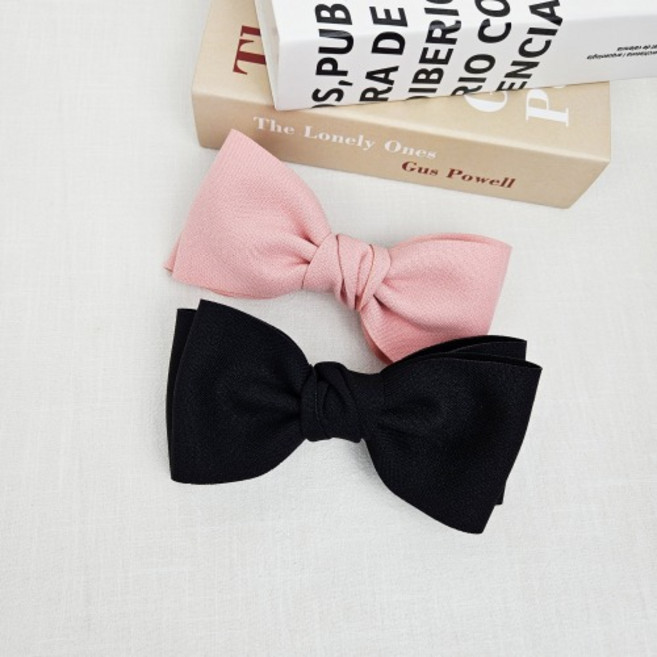 무이토린다 포시즌 왕리본 헤어핀