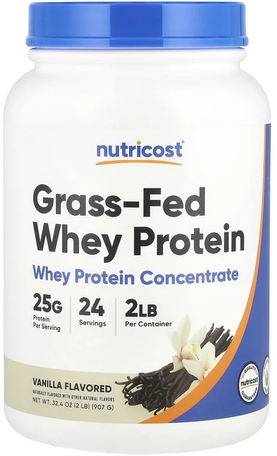 몸관리하세요 겨울입니다 Nutricost 목초 사육 유청 단백질 바닐라 907g(2lb) 특별관리진행, Nutricost목초사육유청단백질바닐라907g2lb, 907g, 1개 - 쿠팡
