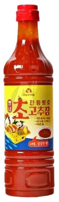 진조미 식품 초고추장 1Kg/회초장/매운/소스/국산/고추장/초장/대용량/양념/집고추장/국내산/양념장/소스류, 1개, 1kg