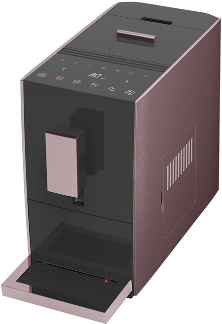 BTB T80 전자동 커피머신 가정용 에스프레소 머신, 퍼플, CM01-B