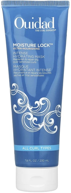 Ouidad Moisture 잠금™ 인텐스 하이드레이팅 마스크 230ml(7.8fl oz), OuidadMoisture잠금인텐스하이드레이팅마스크23, 1개, 1개입 - 쿠팡