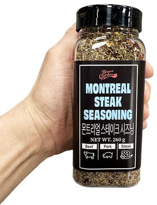 몬트리얼 스테이크 시즈닝, 260g, 1개