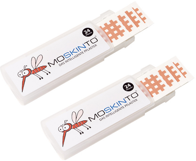 모스킨토 모기패치 24개입, 2개