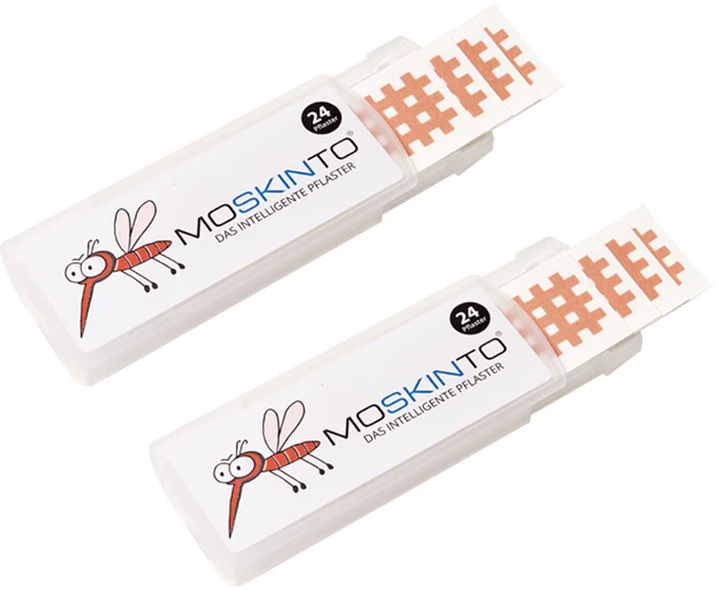 모스킨토 모기패치 24개입, 2개 - 쿠팡