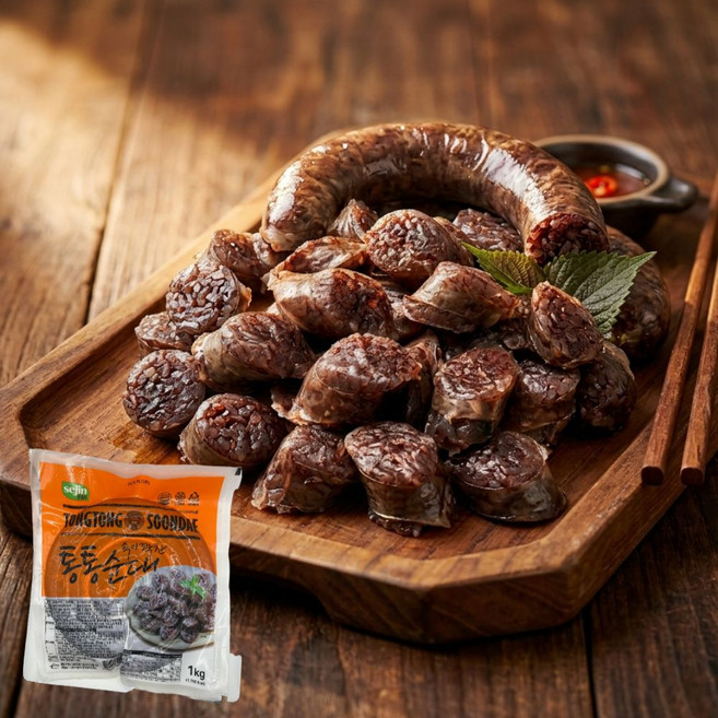 찰순대, 2개, 1kg