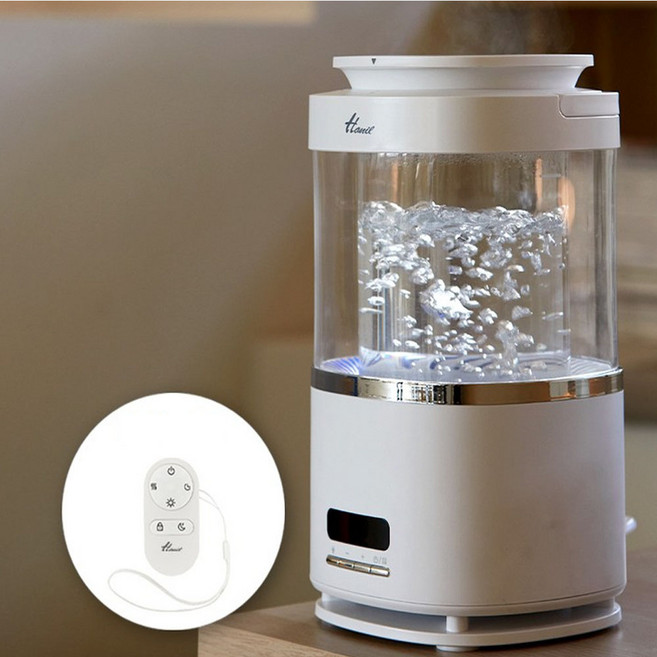 한일 리모컨형 가열식 가습기 신생아 대용량 아기 유리 스팀 비염 SAON-3300RR, 한일 리모컨형 가열식가습기  SAON-3300RR