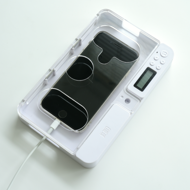 [KOKU] 핸드폰감옥 금욕상자 스마트폰중독예방, 1개