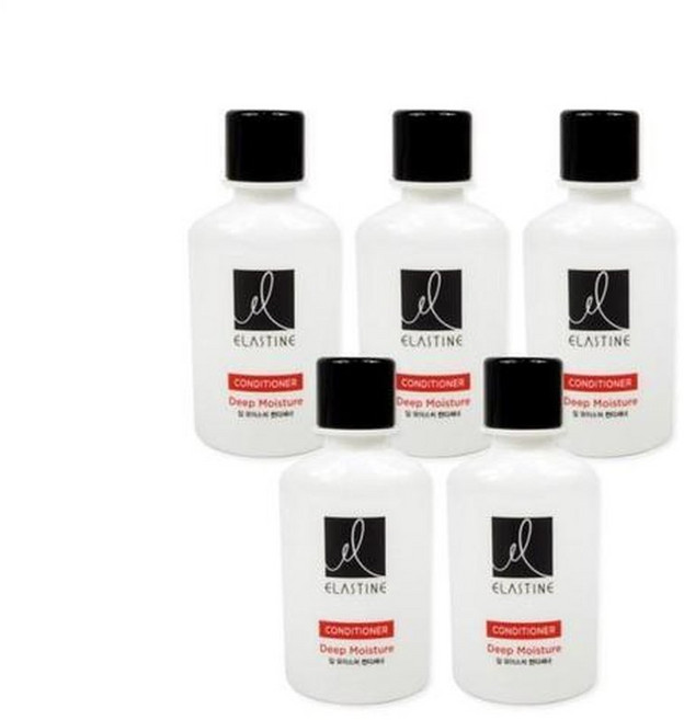 기타엘라스틴 딥모이스처 컨디셔너 50ml x 5개 여행용린스