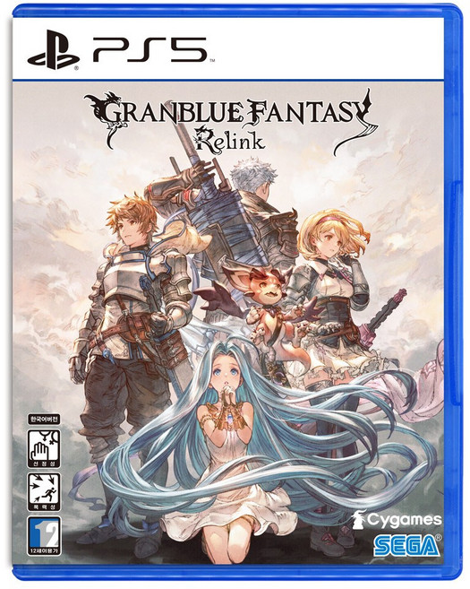 PS5 그랑블루 리링크 한글판 특전바우처포함, PS5 그랑블루판타지 리링크 특전바우처포함