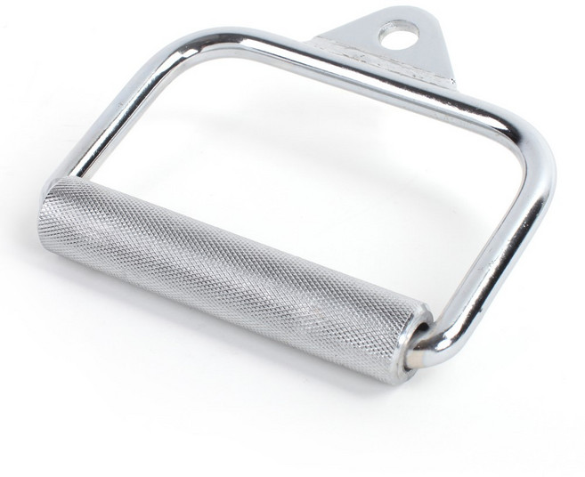 정수생활건강 케이블그립 랫풀다운그립 로프바 외 12종모음, 1스트럽핸들, 실버