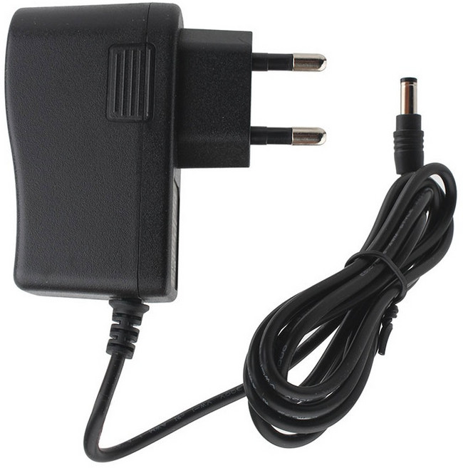 DC어댑터 직류전원장치 5.5mm 모니터 CCTV 아답터, 1개, 12V 1A