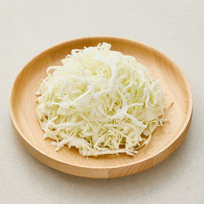 베이직온 국산 진공포장 탄산세척 양배추채, 2개, 1kg