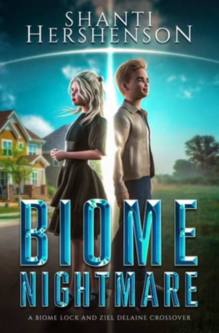 (영문도서) Biome Nightmare: a Biome Lock and Ziel DeLaine crossover Paperback, Independently Published, English, 9798870139708