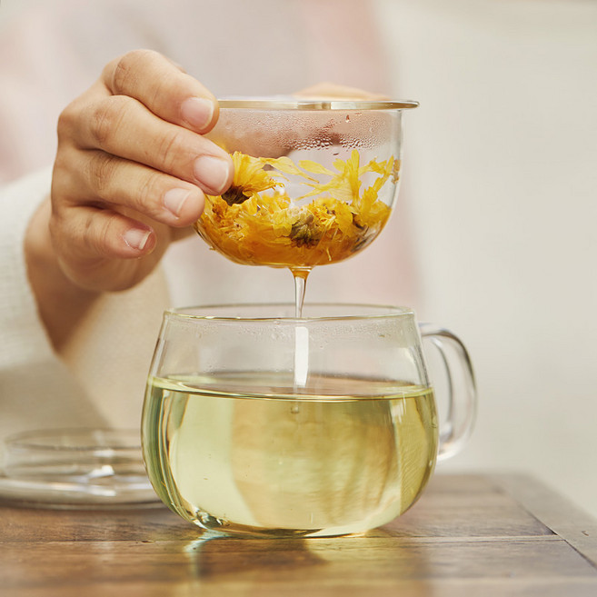 카페로메오 내열유리 차우리는 컵, 티머그 투명, 1개