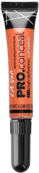 건강챙기세요 L.A. Girl Pro 컨실 HD 컨실러 오렌지 코렉터 0.28oz(8g) 백살까지오래오래, LAGirlPro컨실HD컨실러오렌지코렉터028oz8g, 1개 - 쿠팡