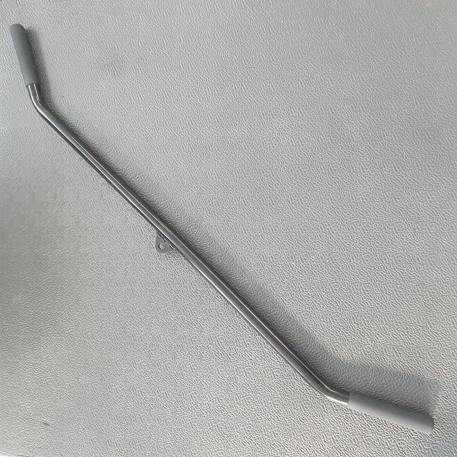 렛풀다운 등근육 홈짐운동 꺽인 렛바 직선 그립 긴 손잡이 광배운동 바, 120CM꺽인그립, 1개