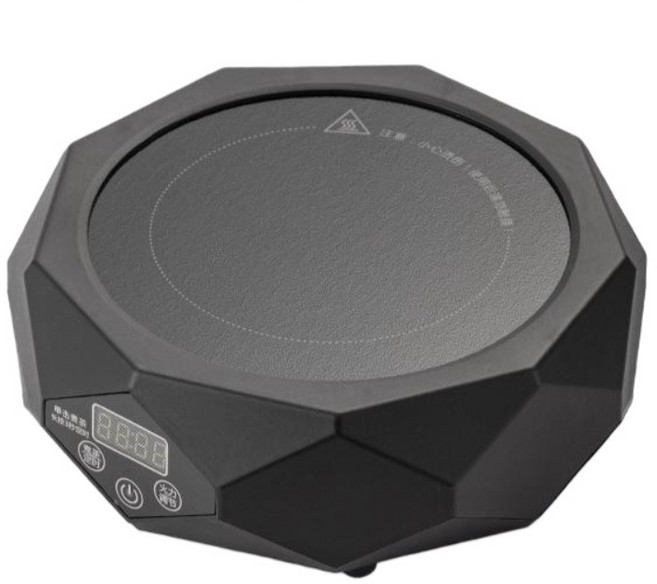 자취생 인덕션 미니 1구 포터블 전기렌지 캠핑 소형 쿡탑 하이라이트 원룸 전기플레이트, 더블 링 1100W