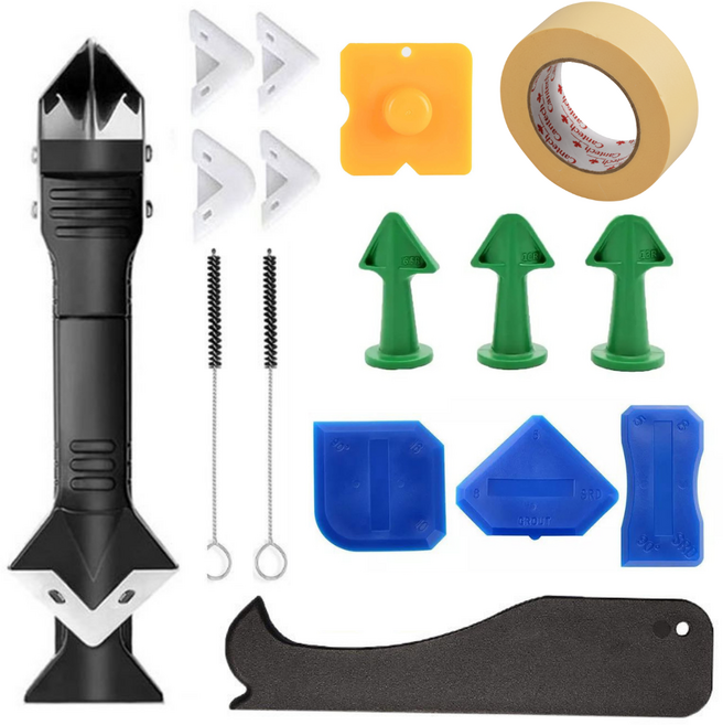 두두타운 실리콘 헤라 17종, 1세트