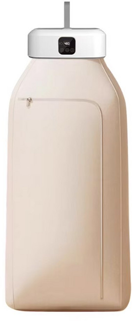 가정용 스마트 타이밍 휴대용 의류 건조기 열풍 순환 원단 항온, White-EU