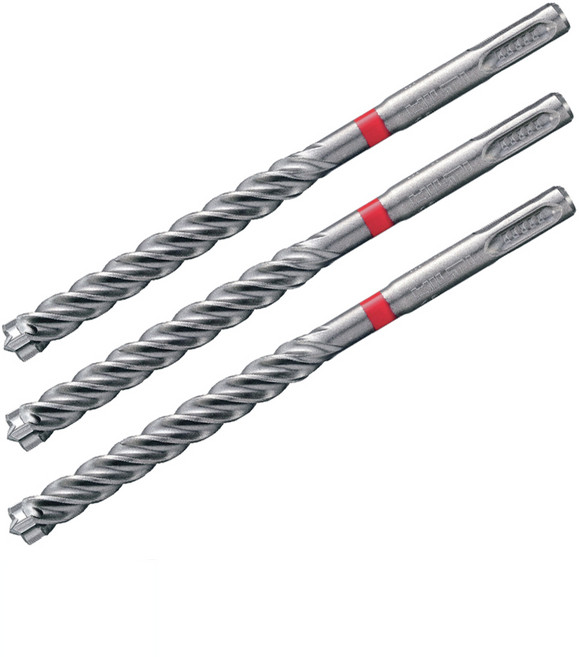 HILTI 힐티 드릴 기리 4날 콘크리트용 비트 TE-CX 전규격 (1/4-10.5), 1개, 6/22, 본품(배터리없음)